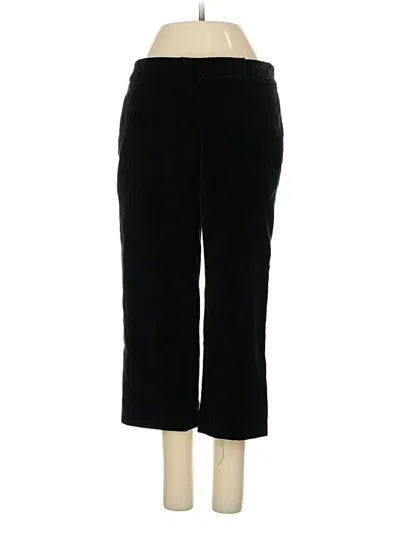 Pre-owned Lela Rose Casual Pants In Black