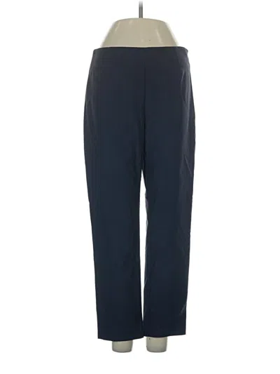 Pre-owned Lela Rose Casual Pants In Blue