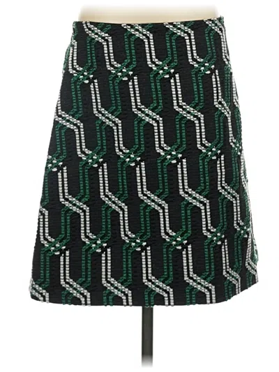Pre-owned Lela Rose Casual Skirt In Green