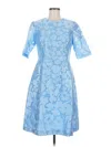 Lela Rose Cocktail Dress In Blue