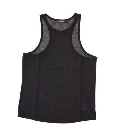 Lela Rose Cotton Tank Top In Black
