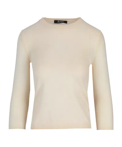 Lela Rose Crew Neck Knitwear In Neutral
