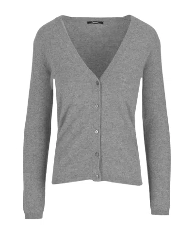 Lela Rose Crop V-neck Cardigan In Multi