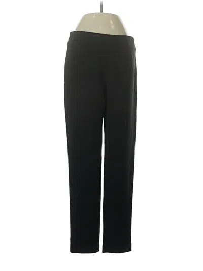 Pre-owned Lela Rose Dress Pants In Black