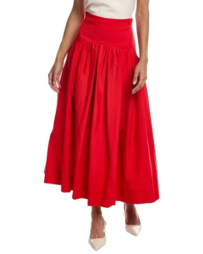 LELA ROSE LELA ROSE DROP-WAIST SKIRT