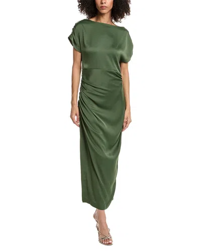 Lela Rose Heather Maxi Dress In Green