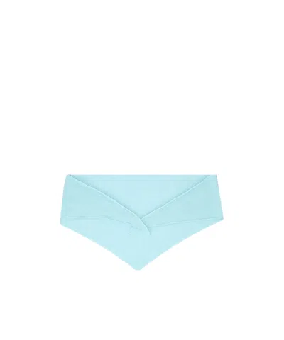 Lela Rose Kefia Cashmere Scarf In Blue