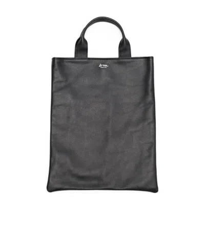 Lela Rose Logo Handbag In Black