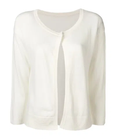 Lela Rose Long-sleeved Knitted Cardigan In Neutral