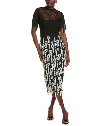 LELA ROSE LELA ROSE MIDI DRESS