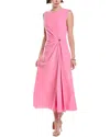 Lela Rose Midi Dress