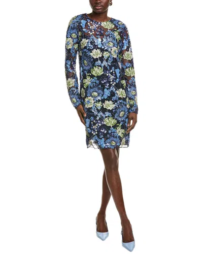 Lela Rose Mini Dress In Multi