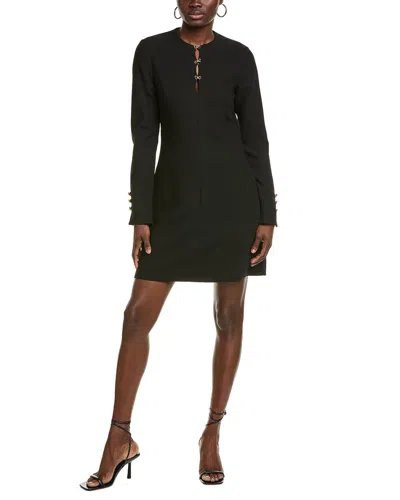 Lela Rose Mini Dress In Black