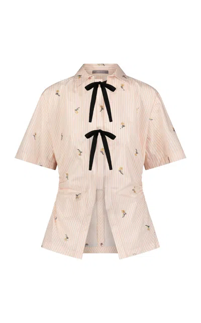 Lela Rose Moda Operandi In Neutral