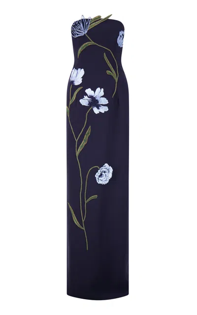 Lela Rose Moda Operandi In Blue