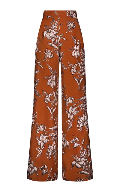 Lela Rose Moda Operandi In Brown