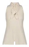 Lela Rose Moda Operandi In Neutral