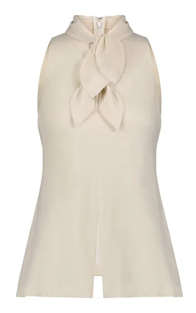 Lela Rose Moda Operandi In Neutral