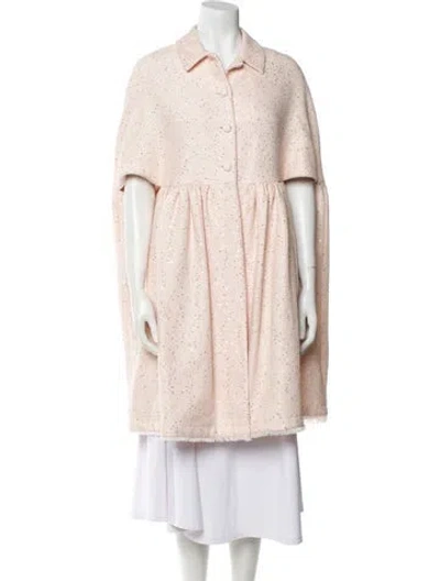 Pre-owned Lela Rose Patterned Cape