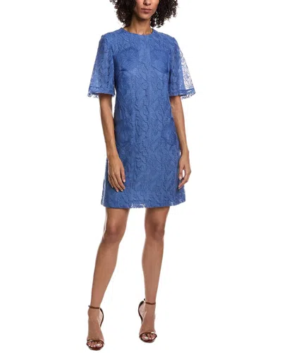 LELA ROSE LELA ROSE RACHEL TULIP LACE TUNIC DRESS