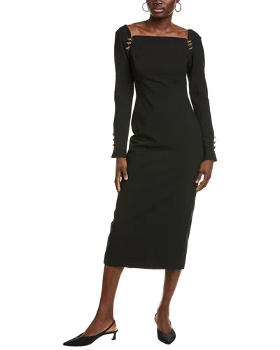 Lela Rose Raglan Midi Dress