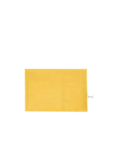Lela Rose Rectangular Scarf In Yellow