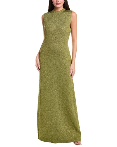 LELA ROSE LELA ROSE SEQUIN SWEATER GOWN