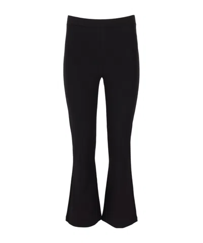 Lela Rose Skinny Casual Pants In Black