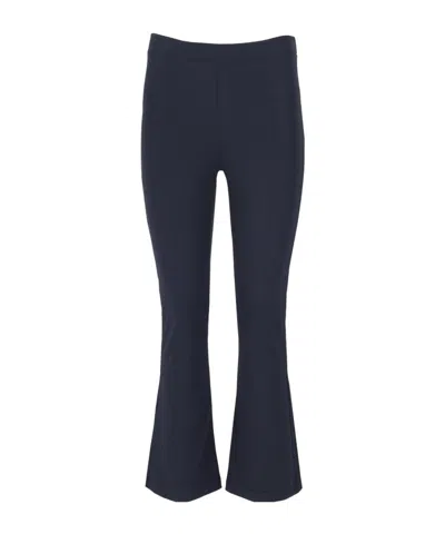 Lela Rose Skinny Casual Pants In Black