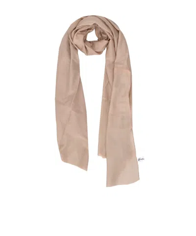 Lela Rose Square Scarf In Nude