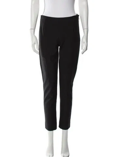 Pre-owned Lela Rose Straight Leg Pants W/ Tags In Gray