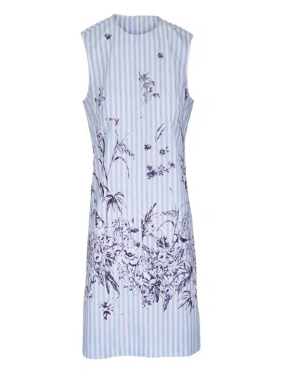Lela Rose Striped Dress