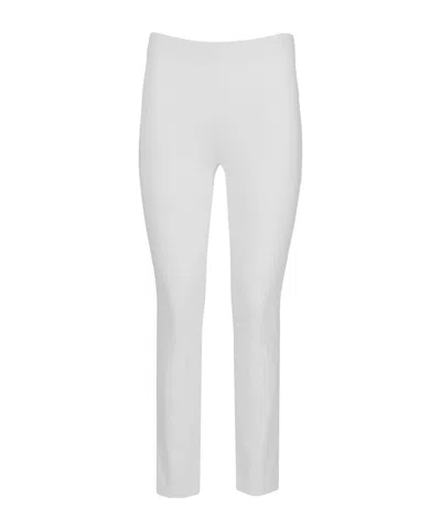 Lela Rose Tight Leggings In White