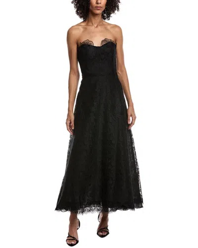LELA ROSE LELA ROSE TULIP LACE GOWN