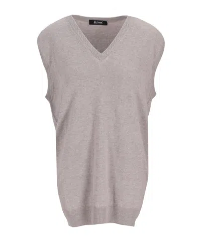 Lela Rose V-neck Knitwear In Gray