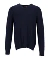 Lela Rose V-neck Pullover In Blue