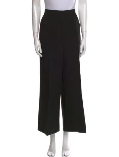 Pre-owned Lela Rose Wide Leg Pants W/ Tags In Black