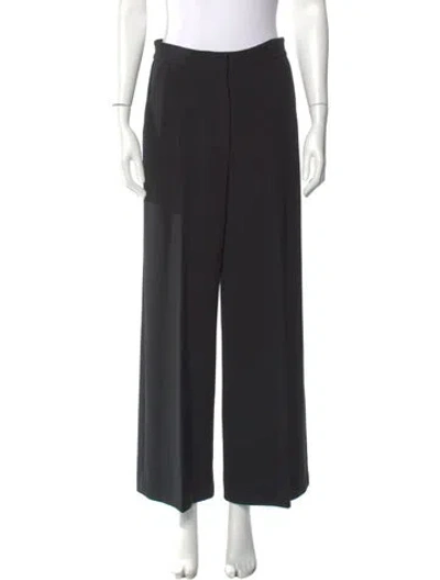Pre-owned Lela Rose Wide Leg Pants W/ Tags In Black
