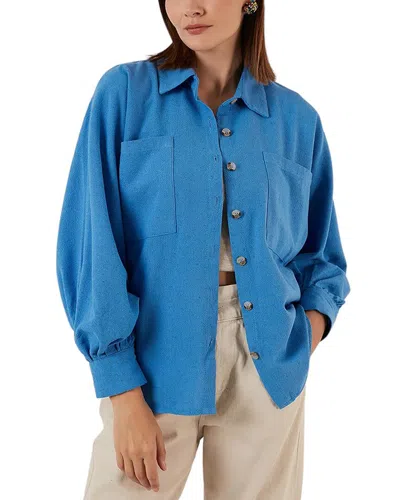 Lela Shirt In Blue