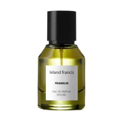 Leland Francis Franklin In Transparent