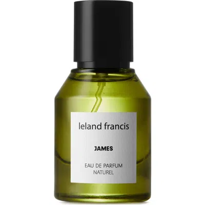 Leland Francis James In Transparent