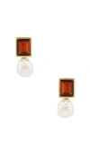 Lele Sadoughi Aegean Pearl Drop Earring