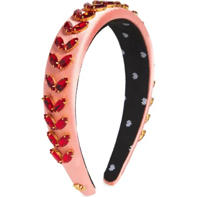 Lele Sadoughi Alice Crystal Wreath Headband