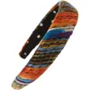 Lele Sadoughi Alice Mixed Yarn Headband In Sunset