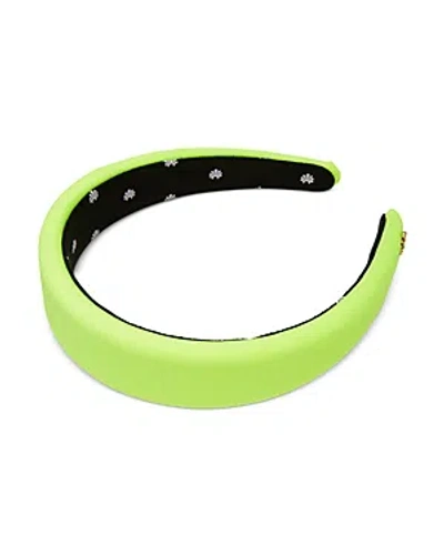 Lele Sadoughi Alice Neoprene Headband In Green