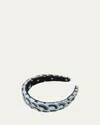 Lele Sadoughi Alice Poseidon Headband