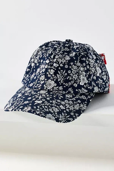 Lele Sadoughi Americana Liberty Baseball Cap In Blue