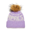 Lele Sadoughi Apres Beanie In Purple