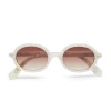 Lele Sadoughi Austin Sunglasses In Brown