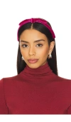 Lele Sadoughi Bardot Ribbon Slim Headband In Pink